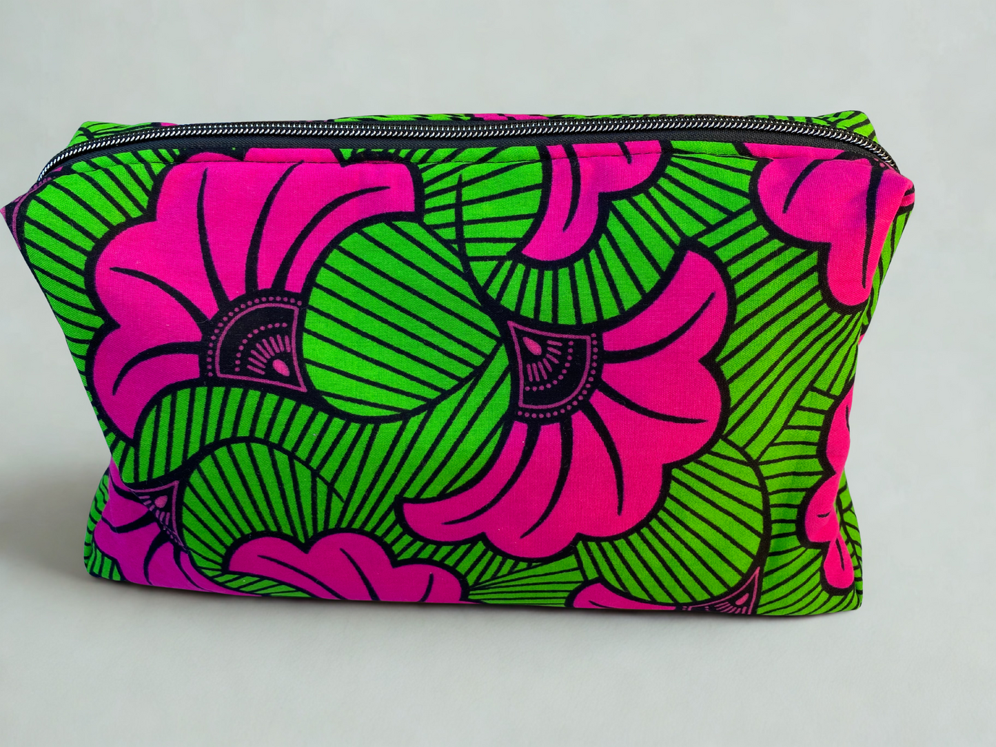Trousse de toilette molletonnée wax 🌷🌺🍀