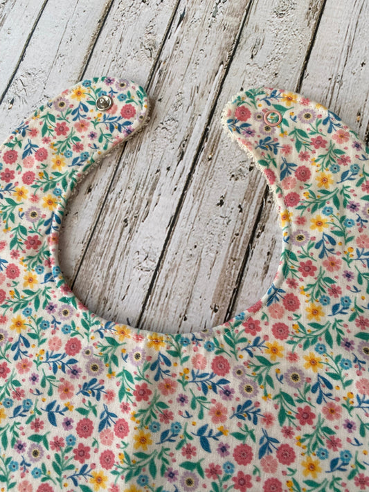 Bavoir Fleuri 🌸🌼