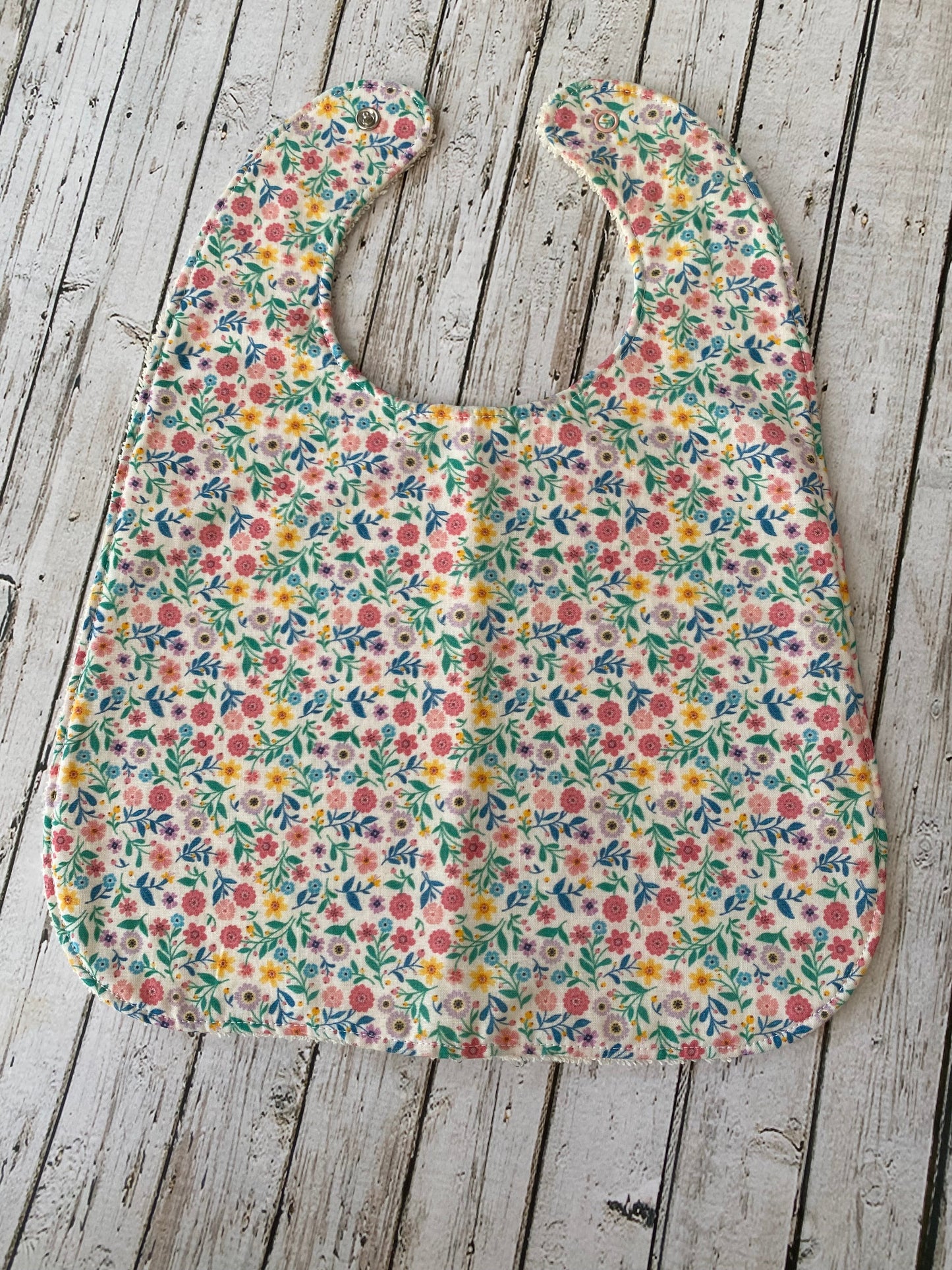 Bavoir Fleuri 🌸🌼