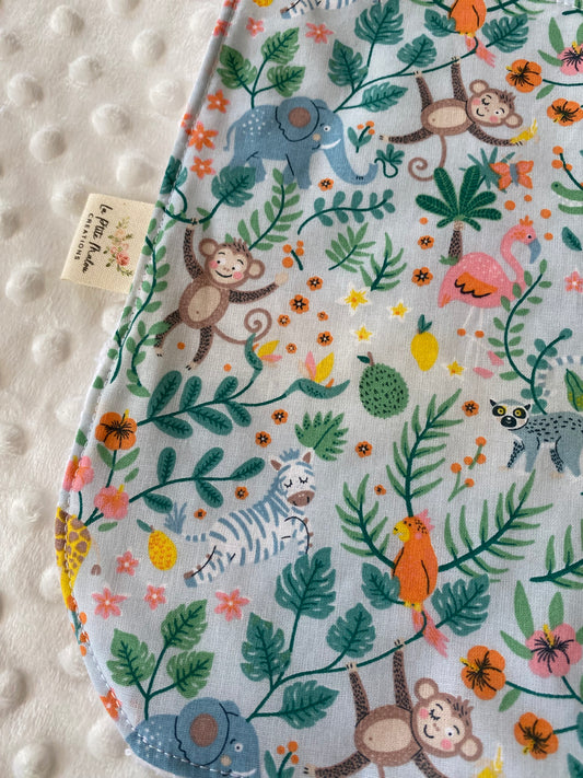 Bavoir jungle 🦥🦛