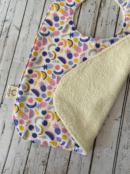 Bavoir exotique 🌴🍍