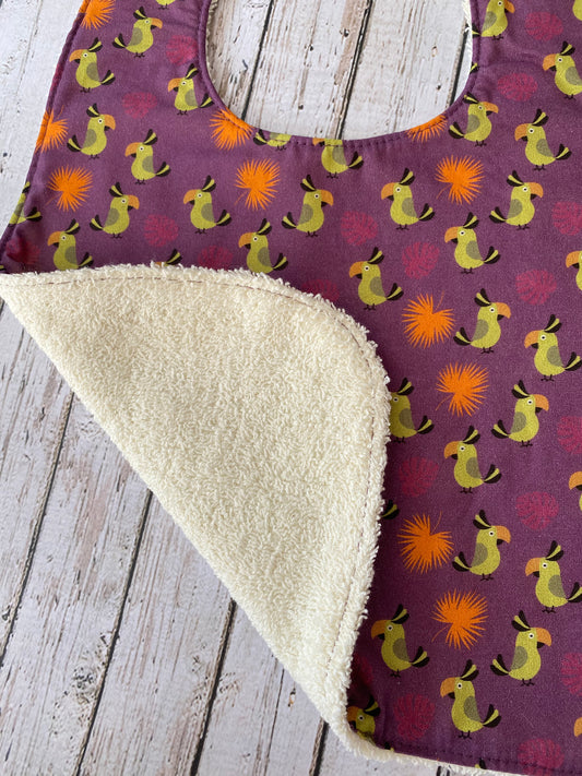 Bavoir Perroquet 🦜