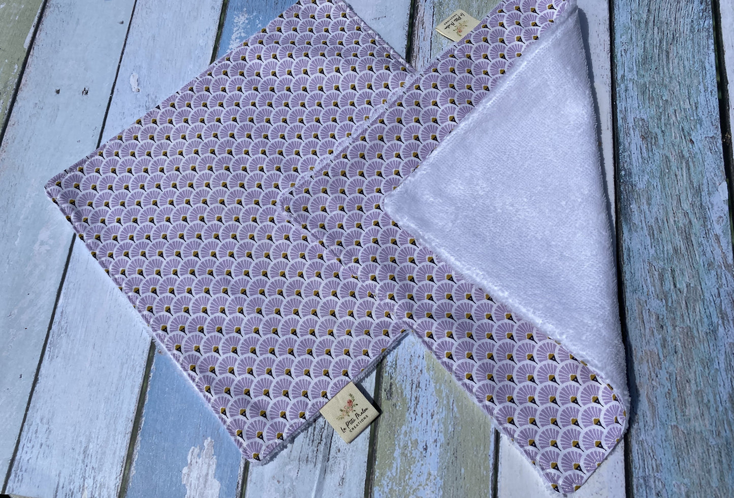 Serviette visage en bambou