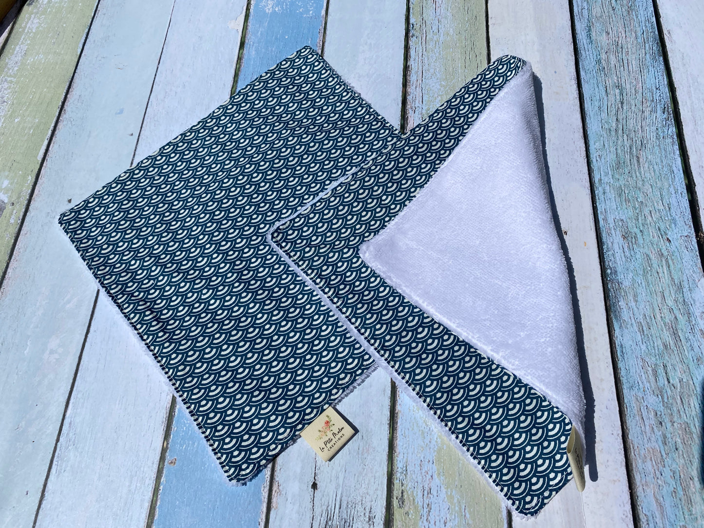 Serviette visage en bambou
