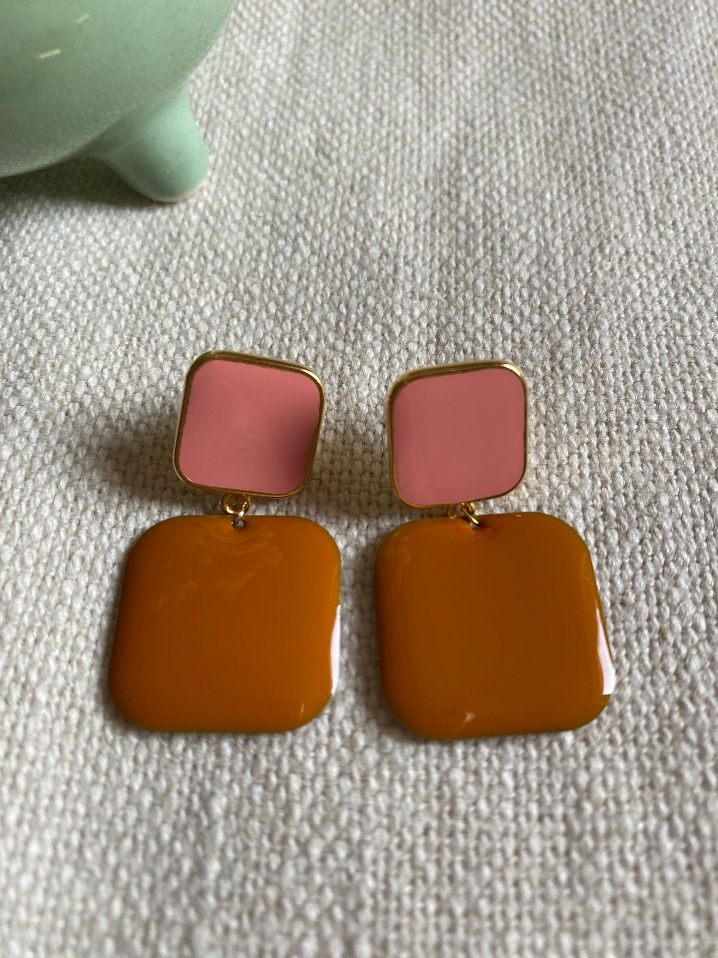 Boucles d'oreilles sequin ❤️🔥