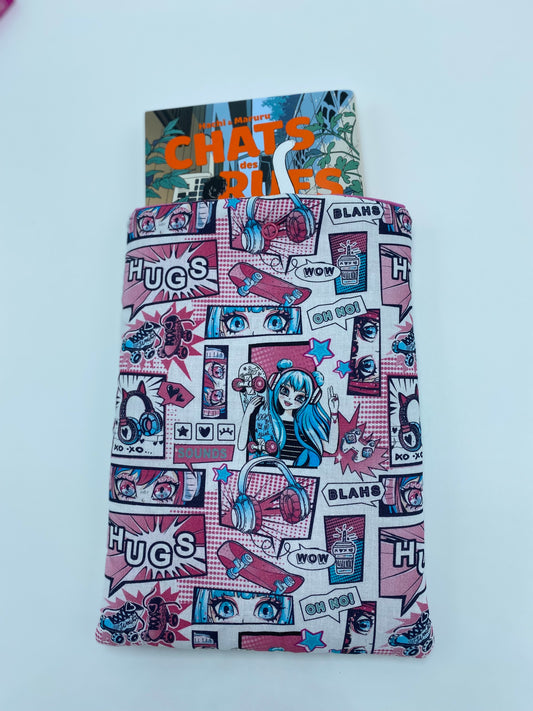 Protège-Livre et Manga Artisanal