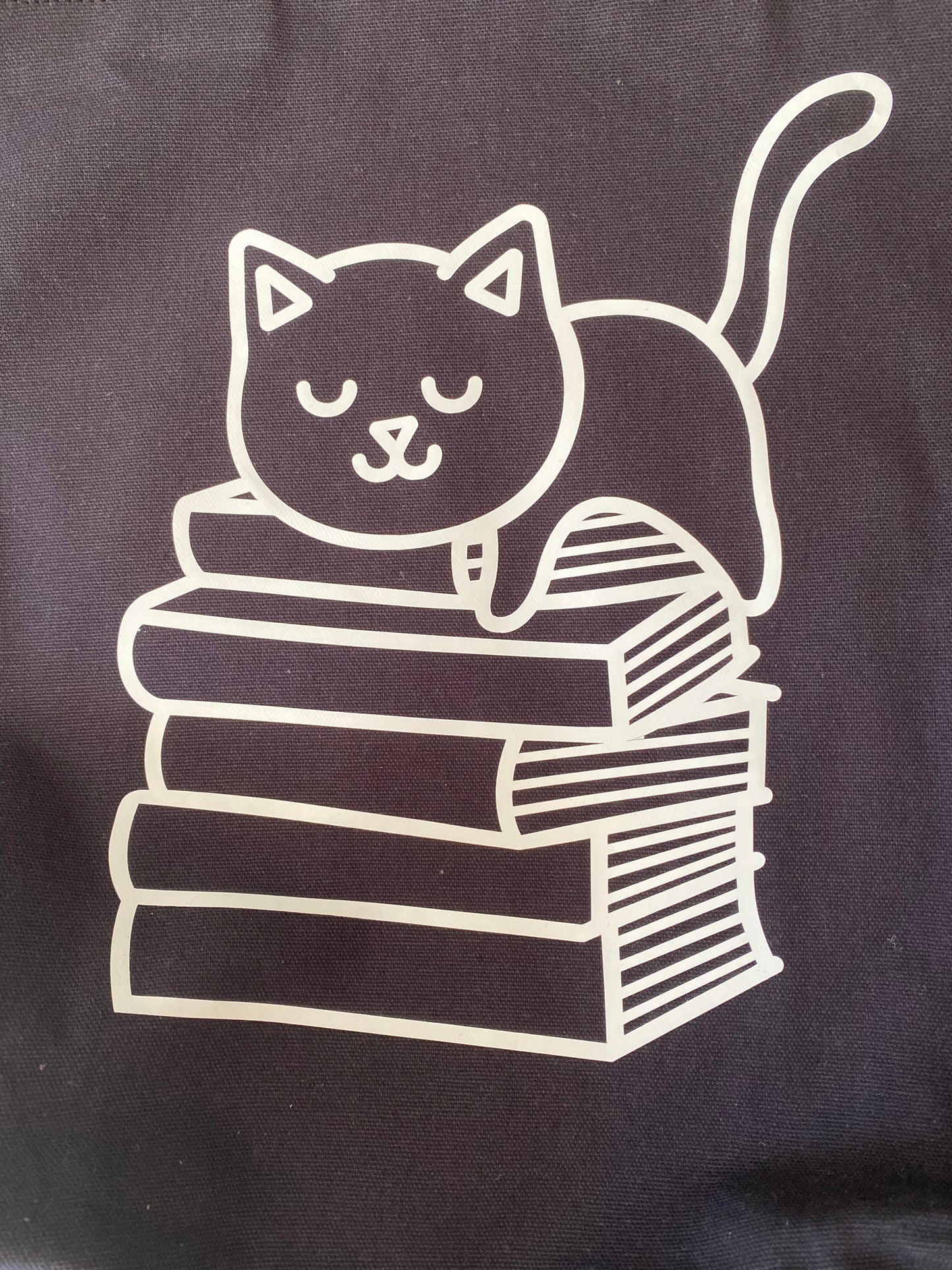 Tote bag Chat