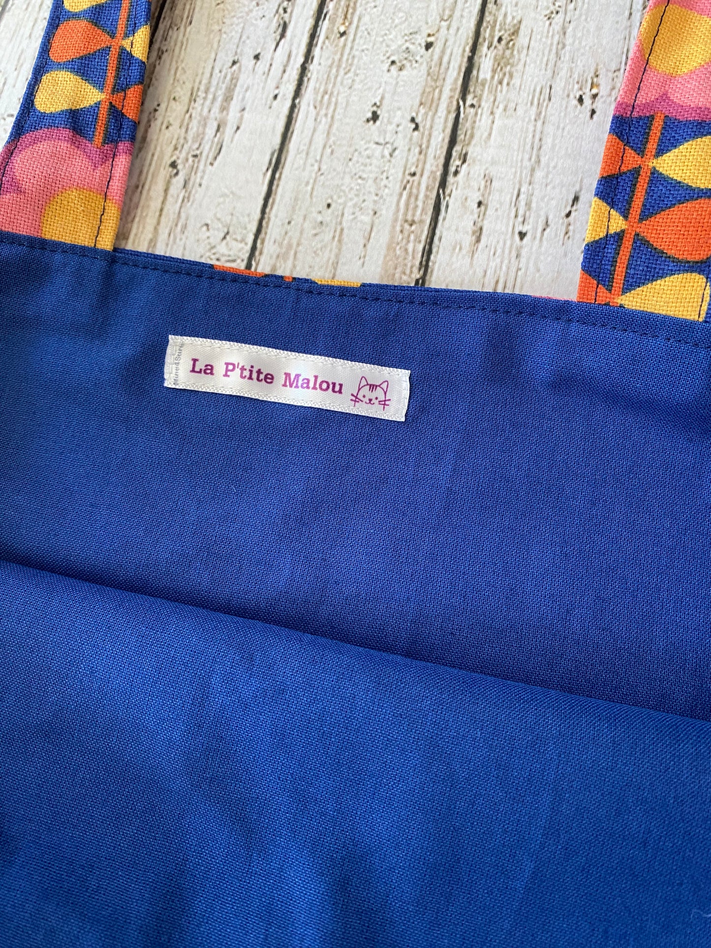 Tote Bag Flower Power