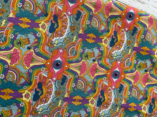 Tote Bag Psychédélique