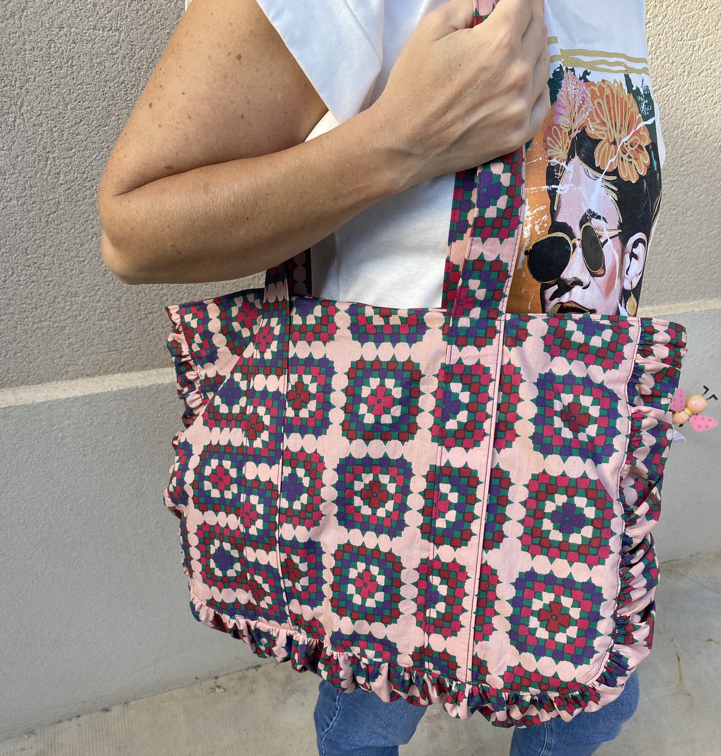 Sac cabas Kawaï