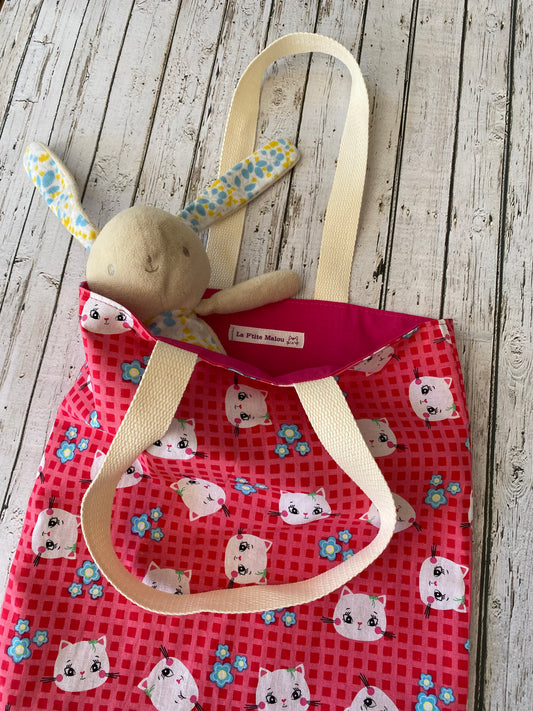 Tote Bag petit chaton