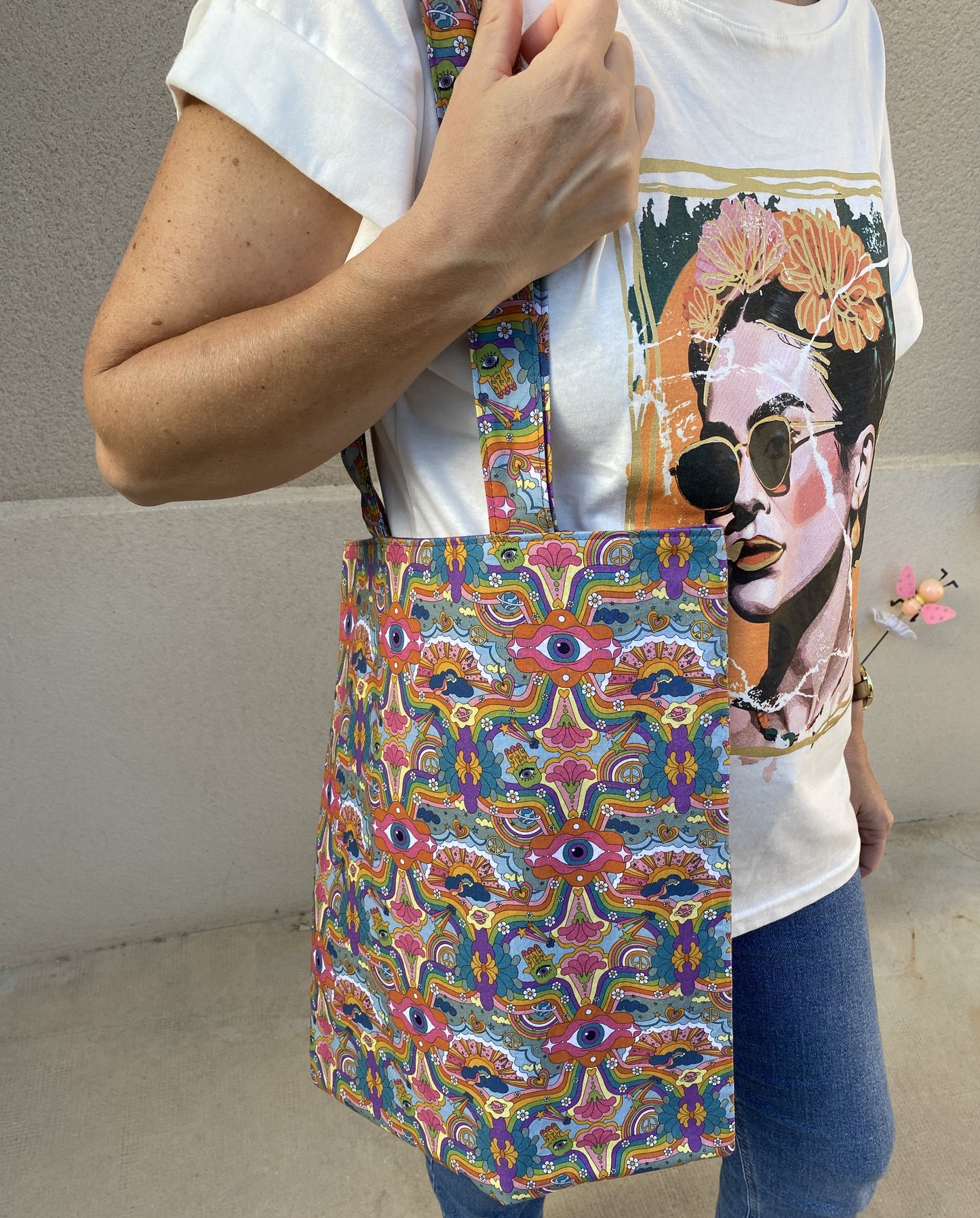 Tote Bag Psychédélique