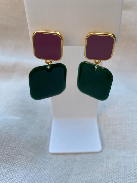 Boucles d'oreilles sequin ❤️‍🔥
