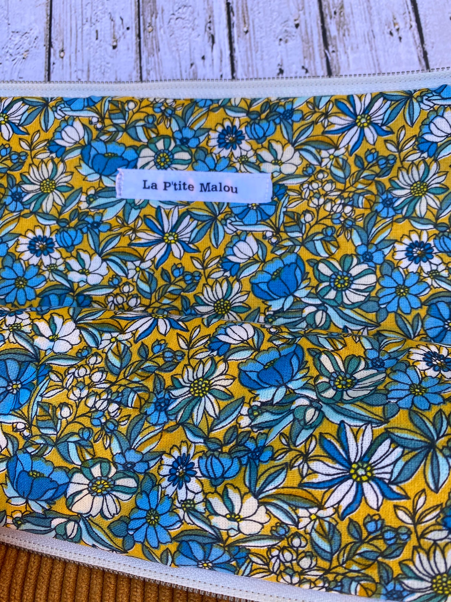 Housse d'ordinateur portable fleurie 🌸🌼🌻🌷