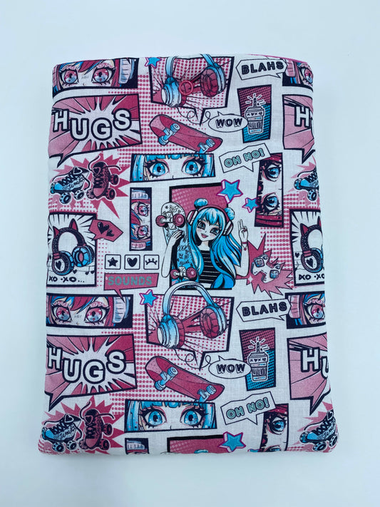 Protège-Livre et Manga Artisanal – Collection Soft & Otaku🏯