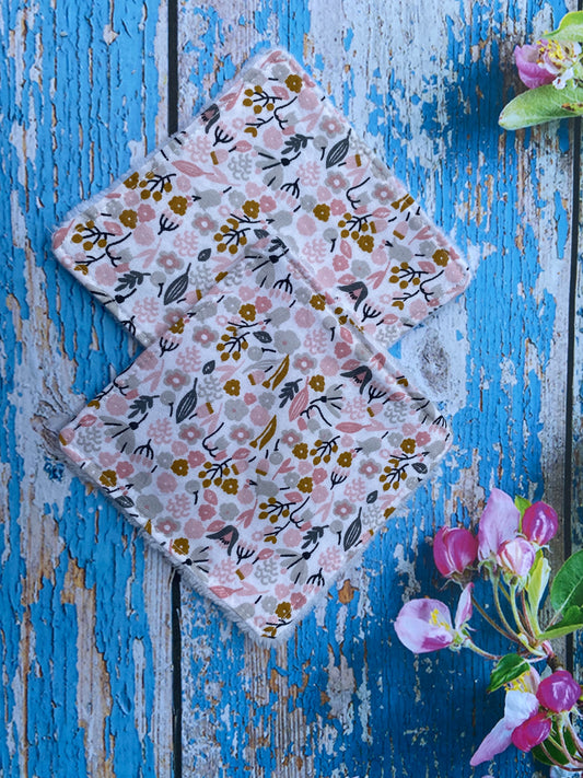 Lingette demaquillante lavable