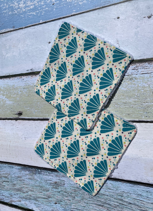 Lingette démaquillante lavable