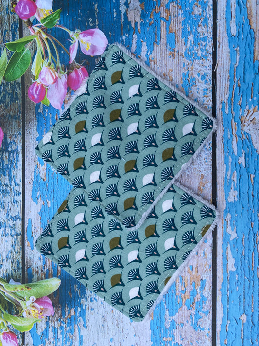 Lingette démaquillante lavable