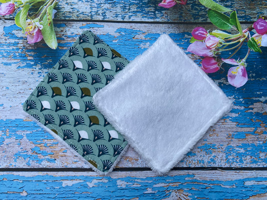 Lingette démaquillante lavable