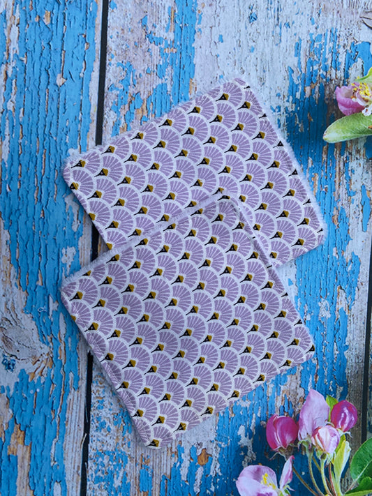 Lingette demaquillante lavable