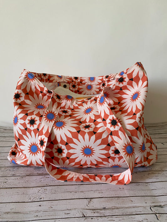 Sac Cabas bom Azulejos orange