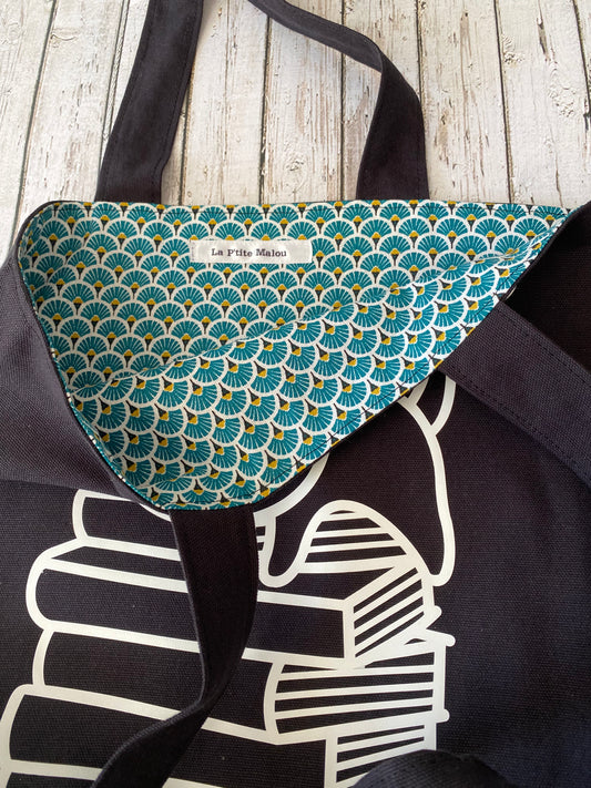 Tote bag Chat