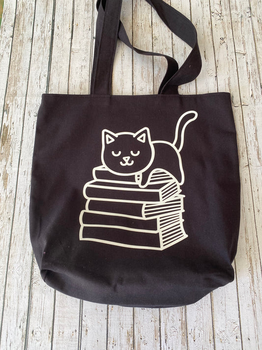 Tote bag Chat