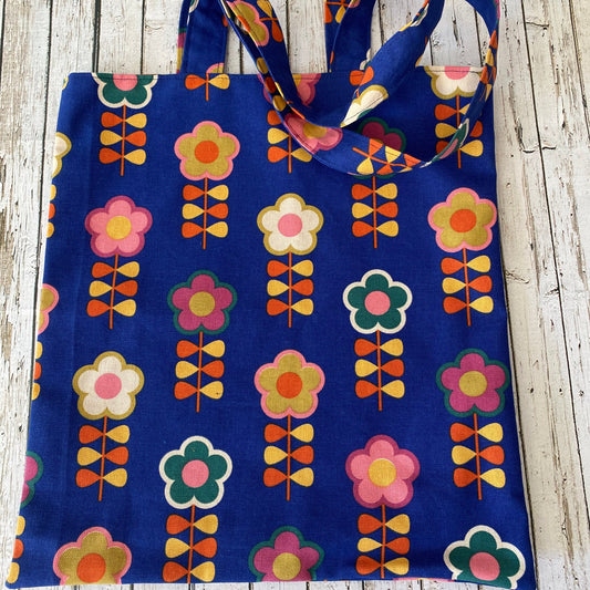 Tote Bag Flower Power