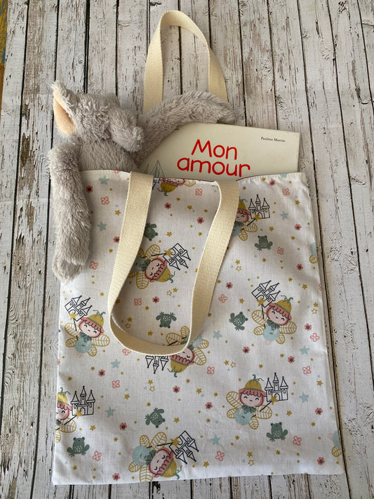 Tote bag enfant Petite Fée 🧚‍♀️