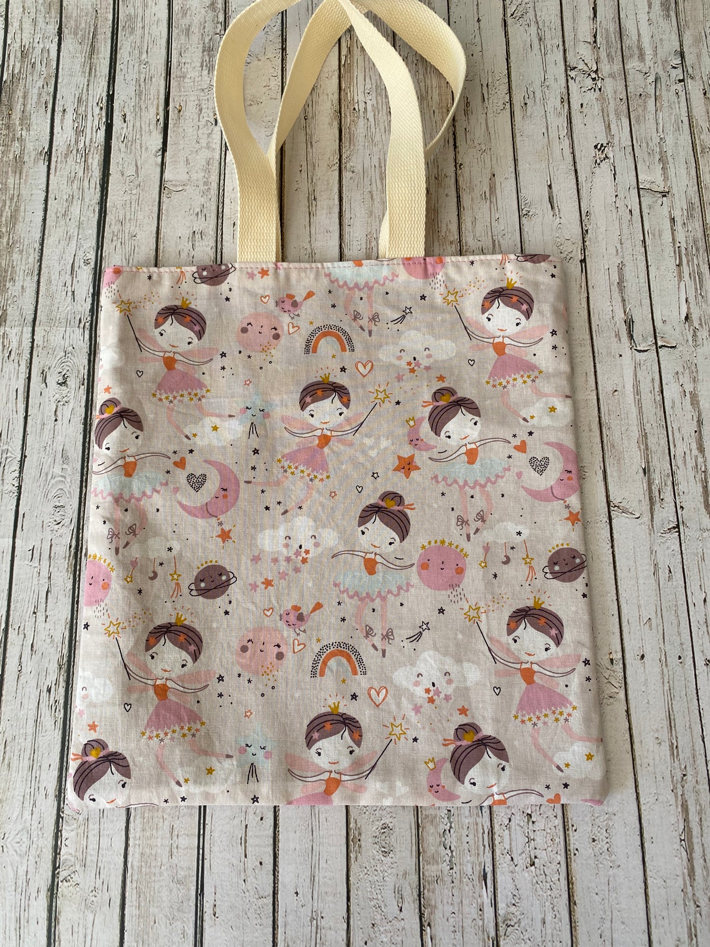 Tote bag enfant Petite Fée 🧚‍♀️