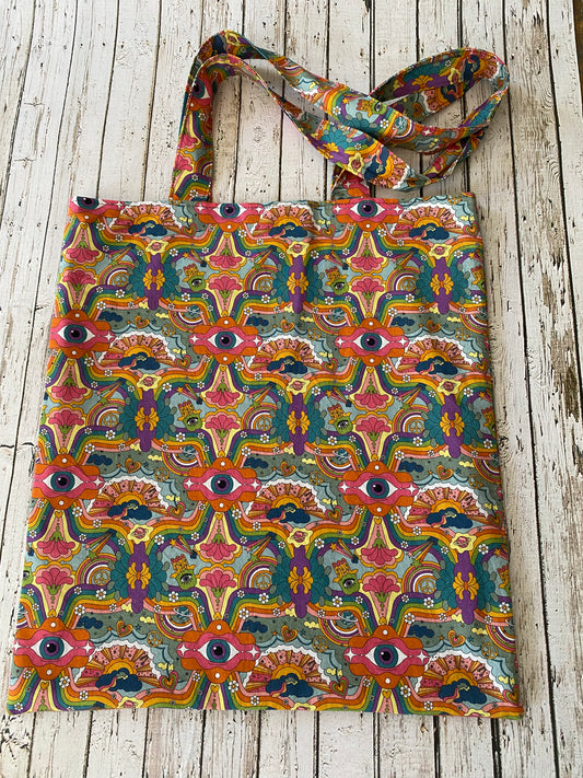 Tote Bag Psychédélique